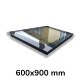 600 x 900 mm LD Frameless Triple Glazed Flat Roof Skylight