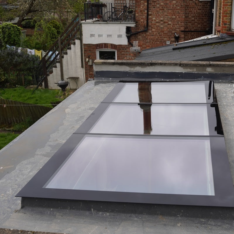 Custom Size Frameless Modular Skylights