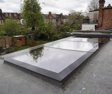 Custom Size Frameless Modular Skylights