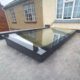 600 x 1500 mm LD Frameless Triple Glazed Flat Roof Skylight