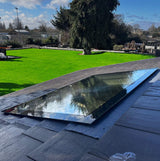 Custom Size Frameless Triple Glazed Flat and Pitched Roof Skylight Online Calculator