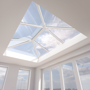 800 x 2500 mm Stratus Aluminium Roof Lantern Style 3 (Traditional)