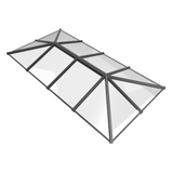 1000 x 2250 mm Stratus Aluminium Roof Lantern Style 7 (Traditional)