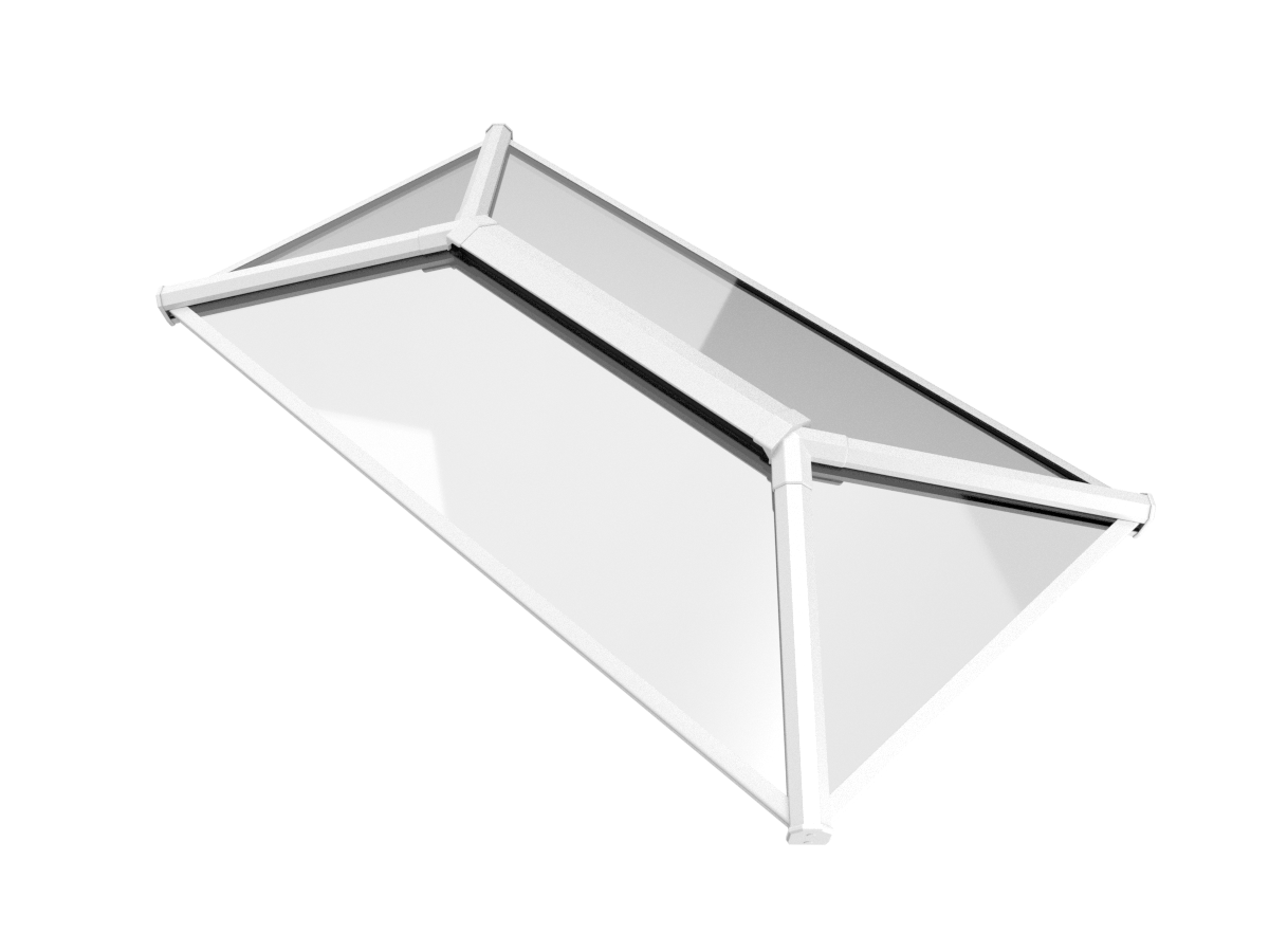 800 x 1800 mm Stratus Aluminium Roof Lantern Style 1 (Contemporary)