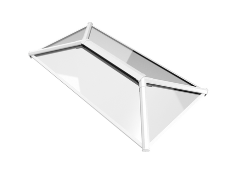 800 x 1800 mm Stratus Aluminium Roof Lantern Style 1 (Contemporary)