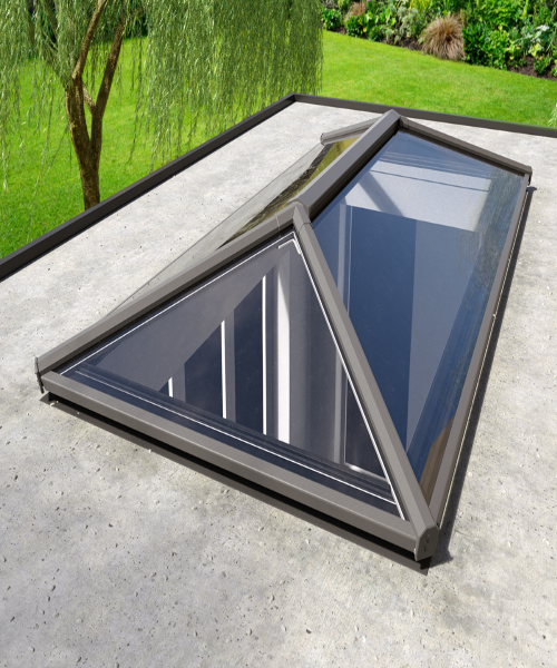 800 x 1500 mm Stratus Aluminium Roof Lantern Style 1 (Contemporary)