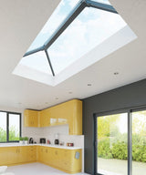 1200 x 2500 mm Stratus Aluminium Roof Lantern Style 1 (Contemporary)