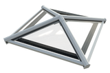 1200 x 1200 mm Stratus Aluminium Roof Lantern Style 8 (Pyramid)