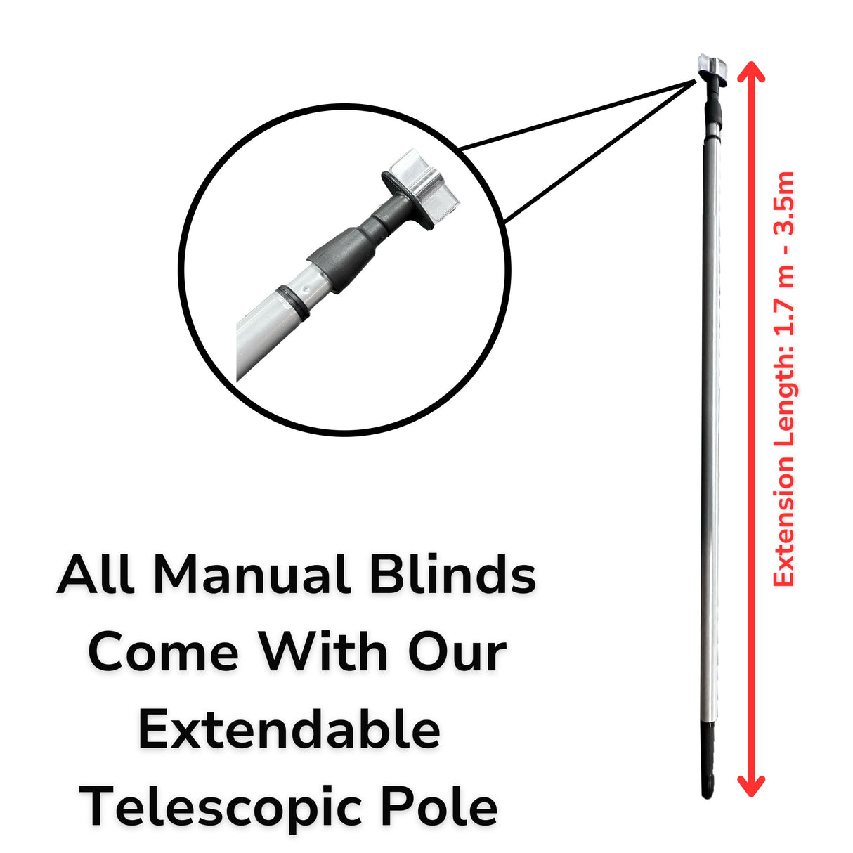 Custom Size Manual Blinds for Roof Lanterns Calculator