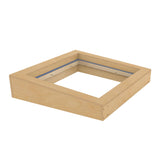 500 x 500 mm Insulated Upstand for Flat Roof Skylight