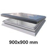 900 x 900 mm Brett Martin Electric Opening Flat Roof Skylight