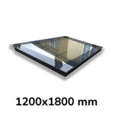 1200 x 1800 mm LD Frameless Triple Glazed Flat Roof Skylight