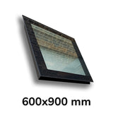 600 x 900 mm LD Frameless Triple Glazed Pitched Roof Skylight