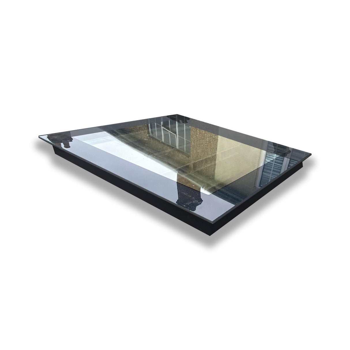 1000 x 1000 mm LD Frameless Triple Glazed Flat Roof Skylight