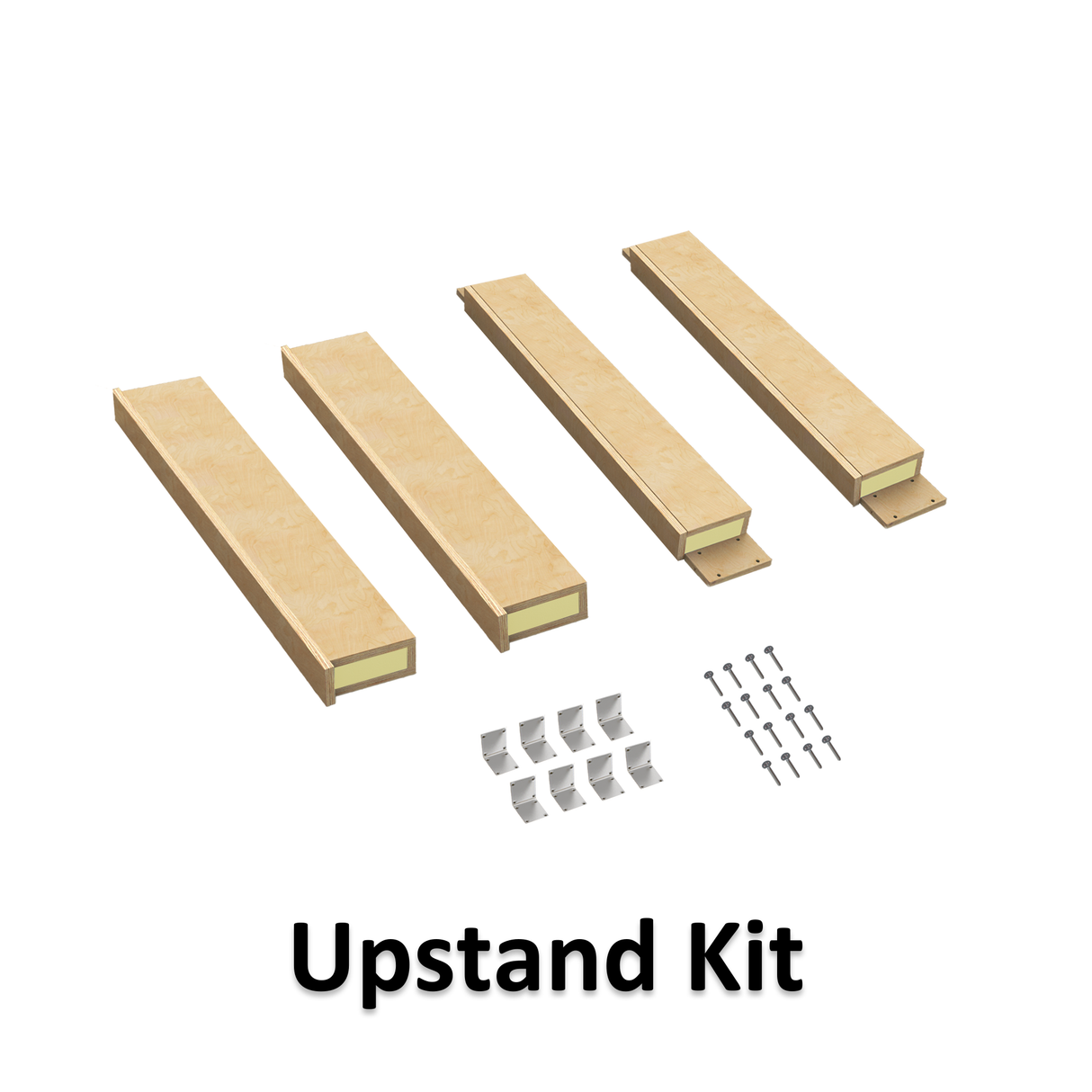 1000 x 1000 mm Insulated Upstand for Pitched Roof Skylight