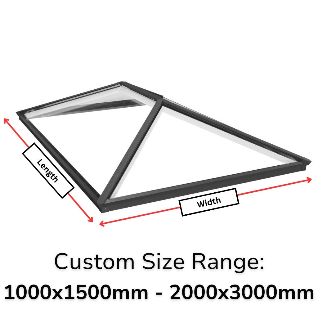 Brett Martin Custom Size Contemporary Roof Lantern