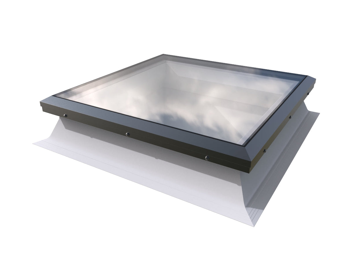 600 x 1200 mm Brett Martin Fixed Flat Roof Skylight