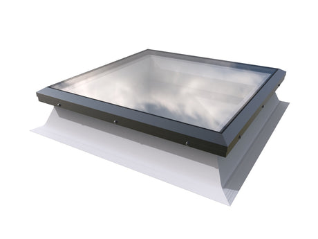 750 x 750 mm Brett Martin Fixed Flat Roof Skylight