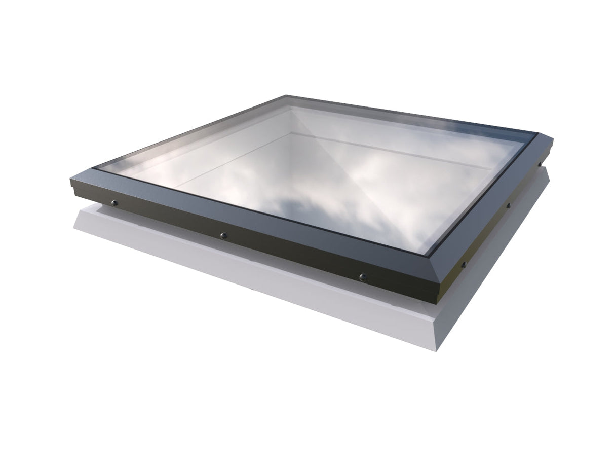 900 x 900 mm Brett Martin Electric Opening Flat Roof Skylight