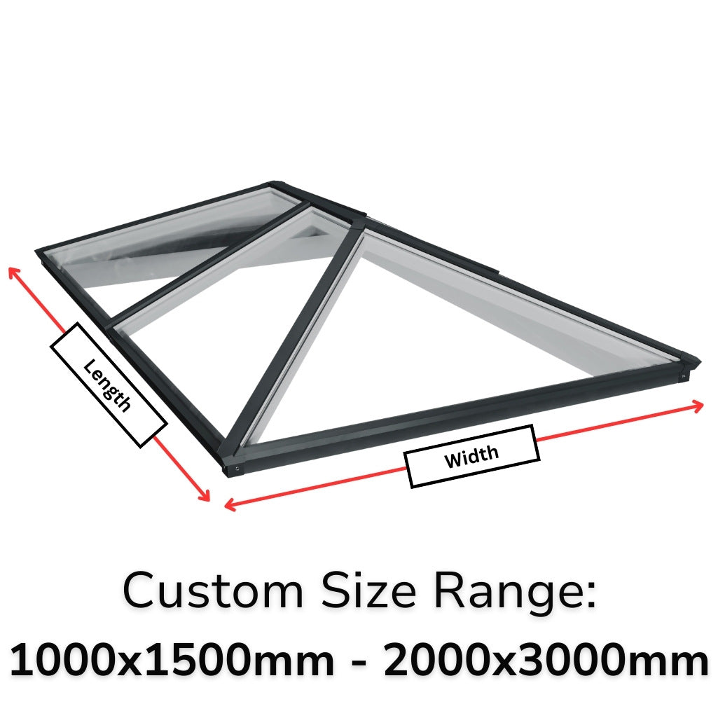 Brett Martin Custom Size Traditional Roof Lantern