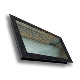 1000 x 3000 mm LD Frameless Triple Glazed Pitched Roof Skylight