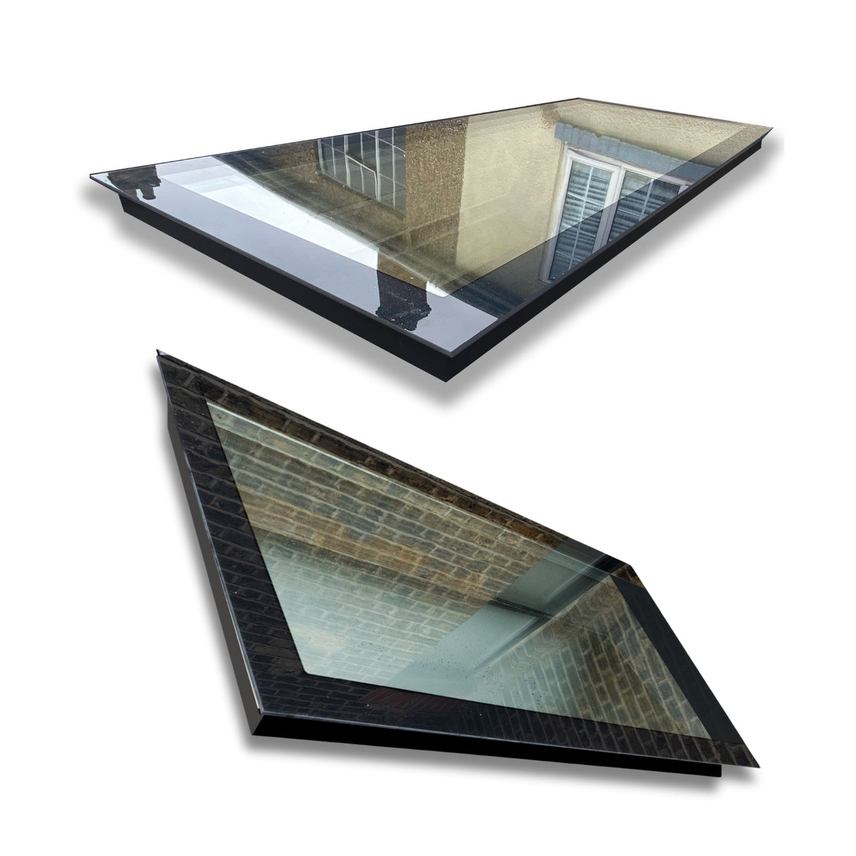 Custom Size Frameless Triple Glazed Flat and Pitched Roof Skylight Online Calculator