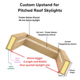 Custom Size Insulated Upstand for Flat/Pitched Roof Skylights & Roof Lanterns