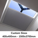 Custom Size Manual Blinds for Roof Lanterns Calculator