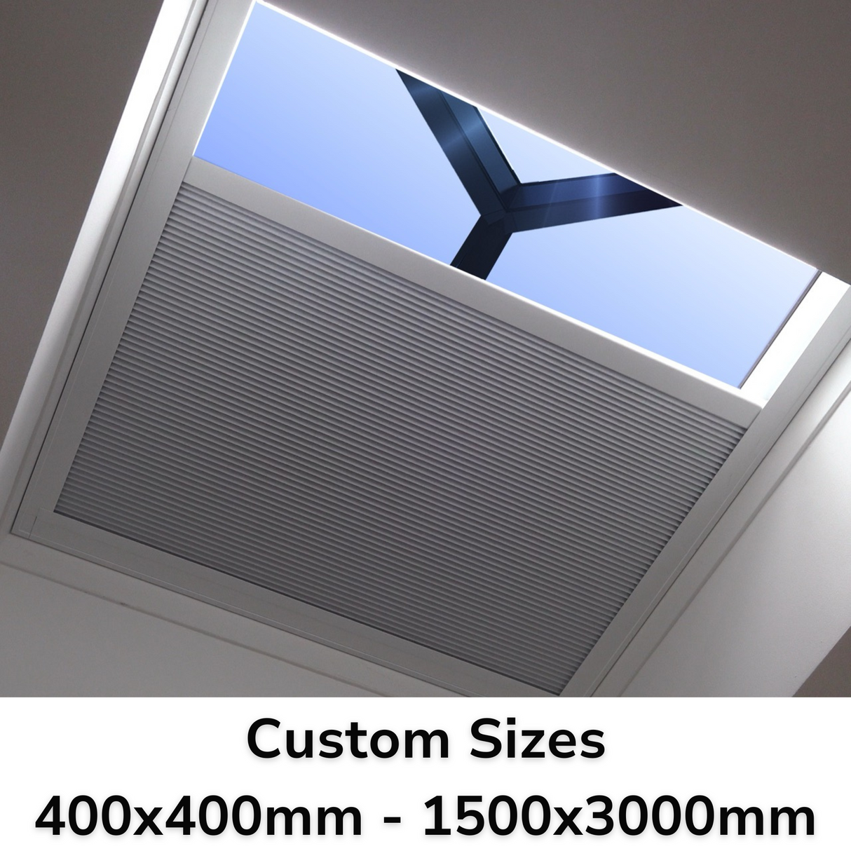 Custom Size Manual Blinds for Roof Lanterns Calculator