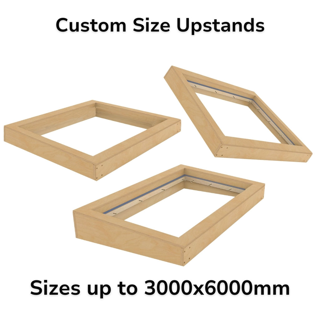 Custom Size Insulated Upstand for Flat/Pitched Roof Skylights & Roof Lanterns.