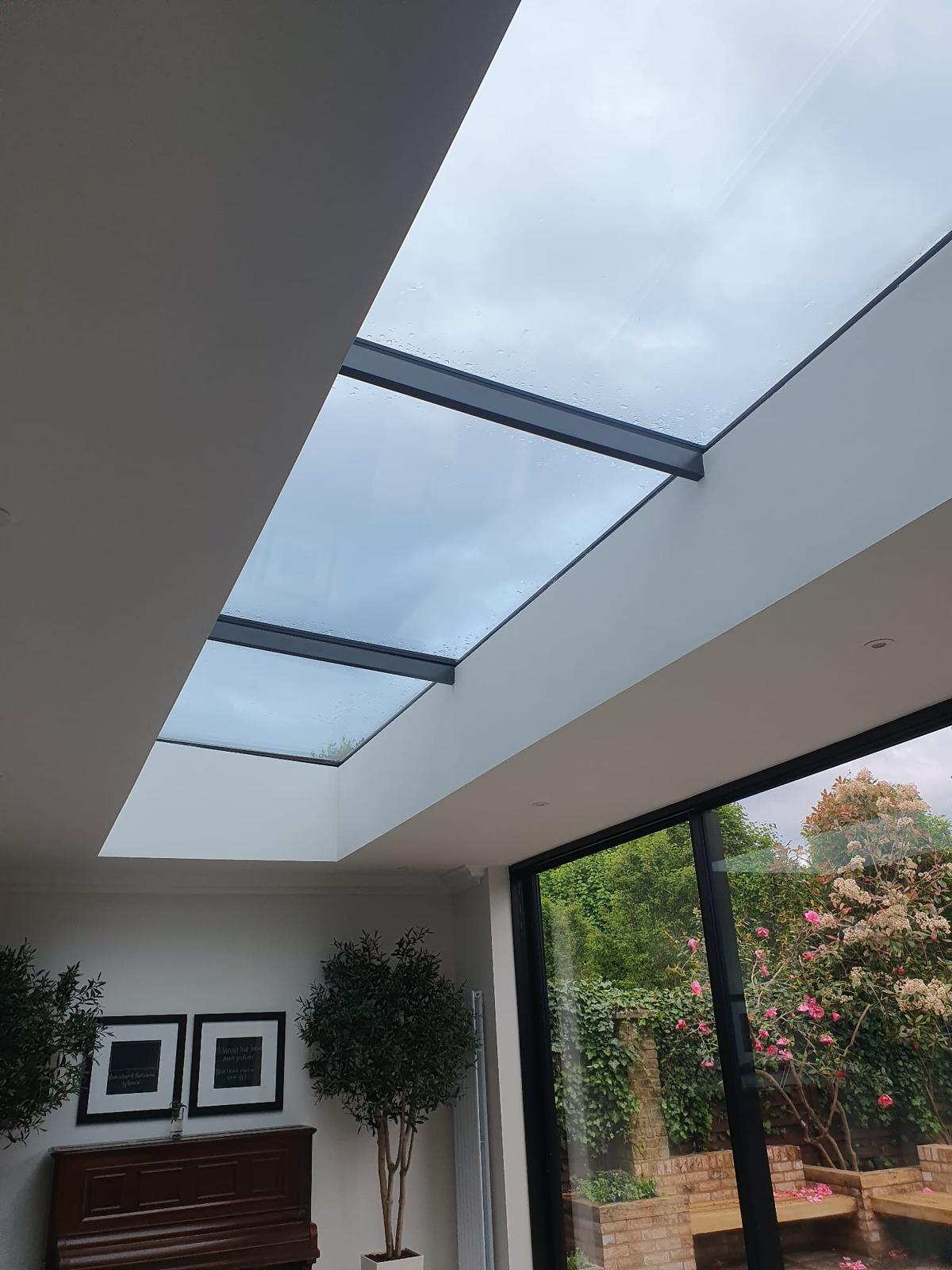 Custom Size Frameless Modular Skylights