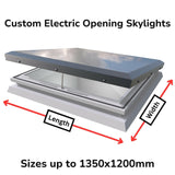 Brett Martin Custom Size Electric Opening Skylight