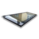 1000 x 3000 mm LD Frameless Triple Glazed Flat Roof Skylight