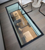 Custom Size Fire Rated Frameless Walk-on Skylight Calculator