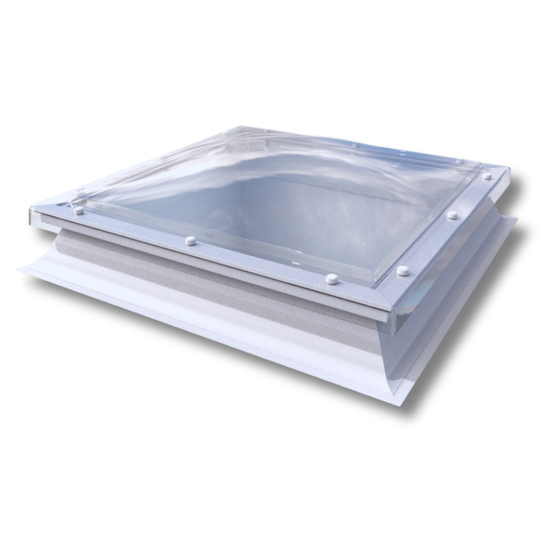 900 x 1200 mm Polycarbonate Fixed Dome Rooflight by Mardome Trade