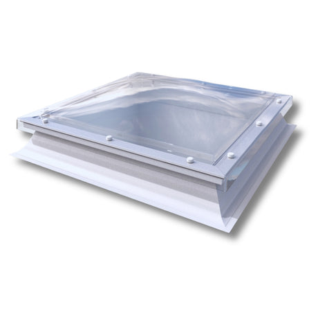 900 x 900 mm Polycarbonate Fixed Dome Rooflight by Mardome Trade