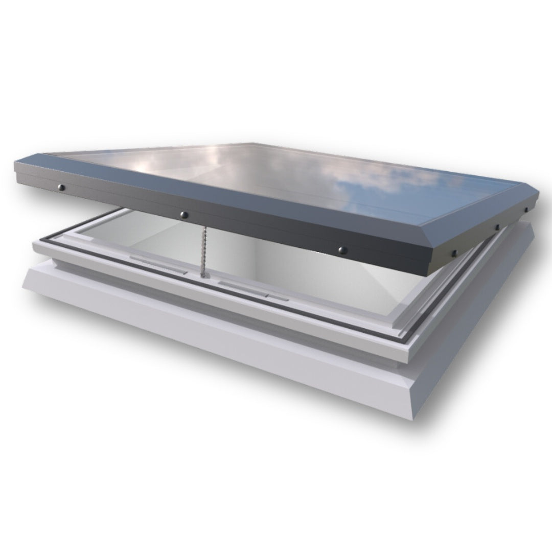 900 x 900 mm Brett Martin Electric Opening Flat Roof Skylight