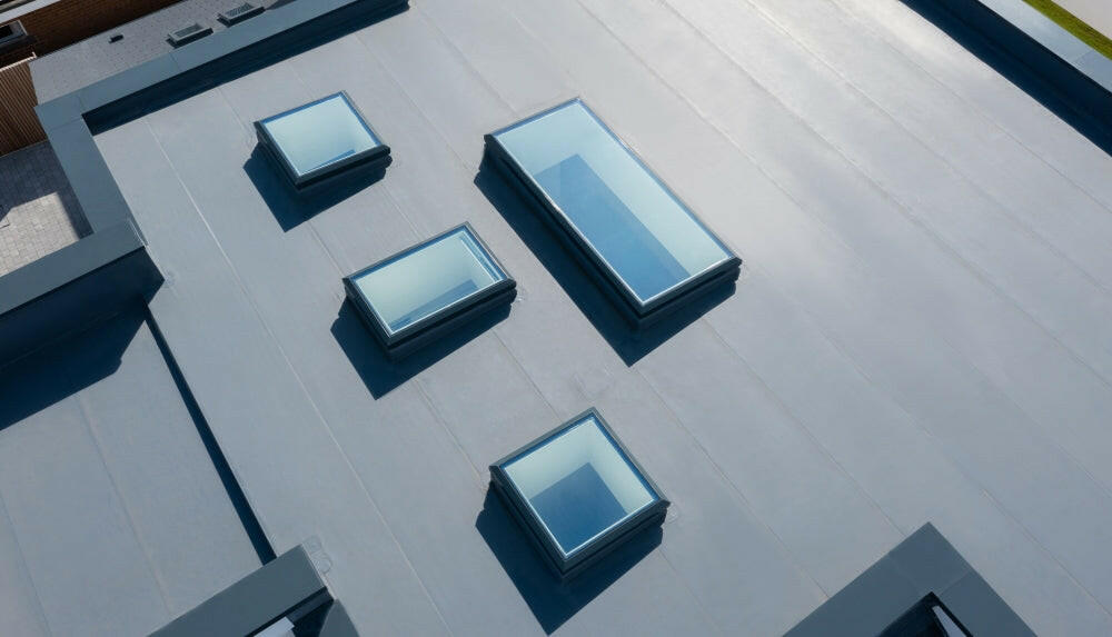 1500 x 1500 mm Electric Opening Glass Link Skylight (Premium Range)