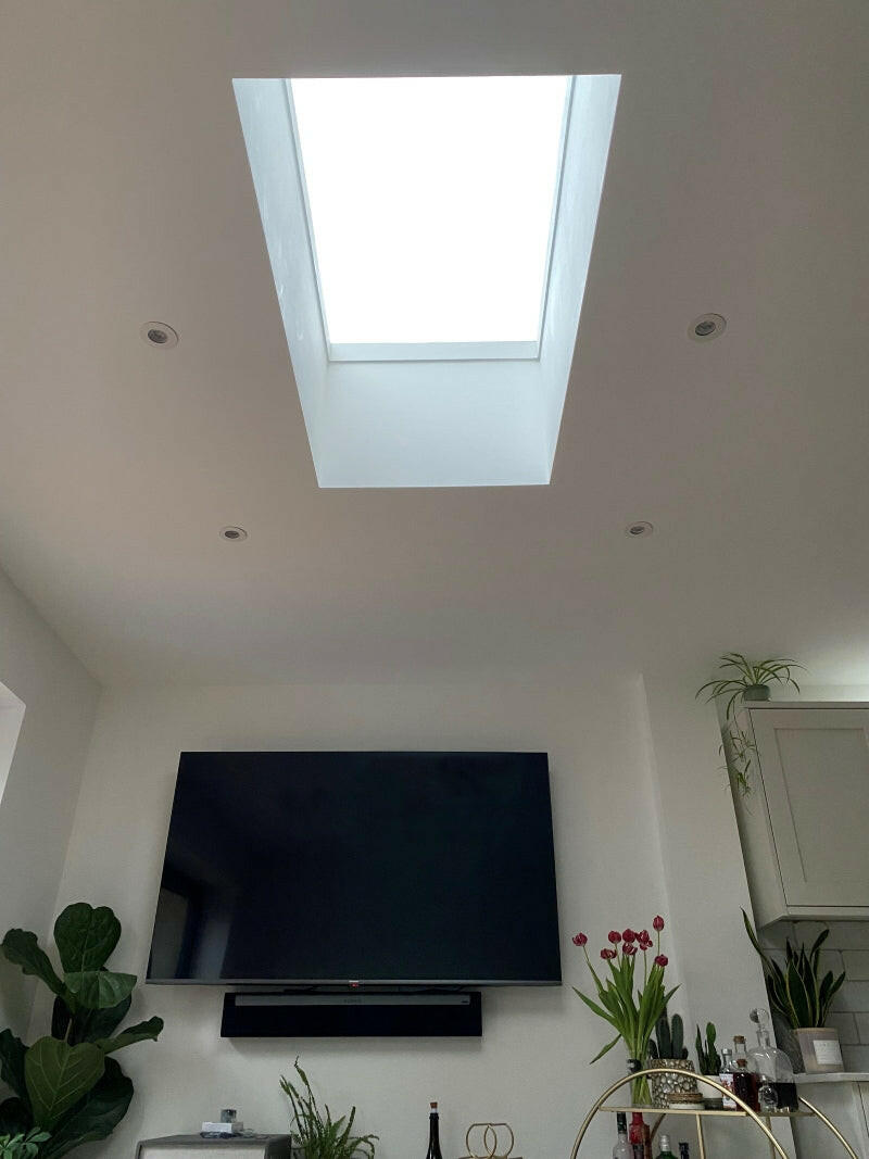 1000 x 1500 mm Electric Opening Glass Link Skylight (Premium Range)