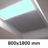 800 x 1800 mm LD Electric Blinds for Flat / Pitched Roof Skylights & Roof Lanterns SALE