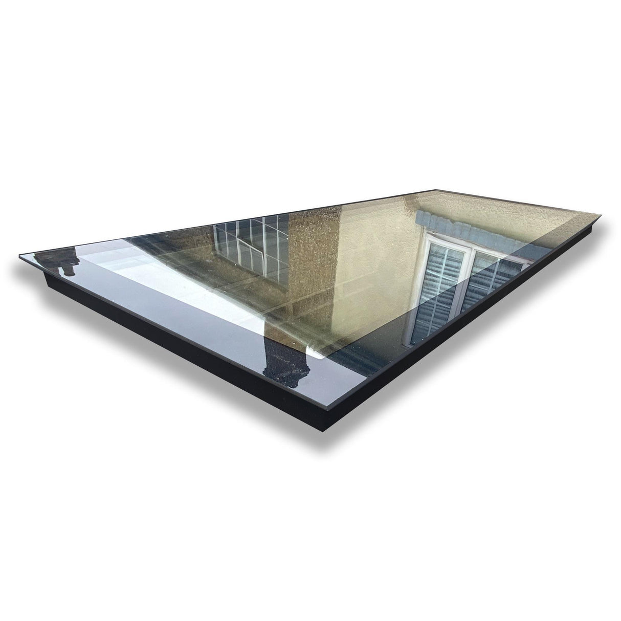 400 x 1500 mm LD Frameless Triple Glazed Flat Roof Skylight