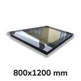 800 x 1200 mm LD Frameless Triple Glazed Flat Roof Skylight