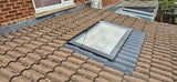 1200 x 2000 mm LD Frameless Triple Glazed Pitched Roof Skylight