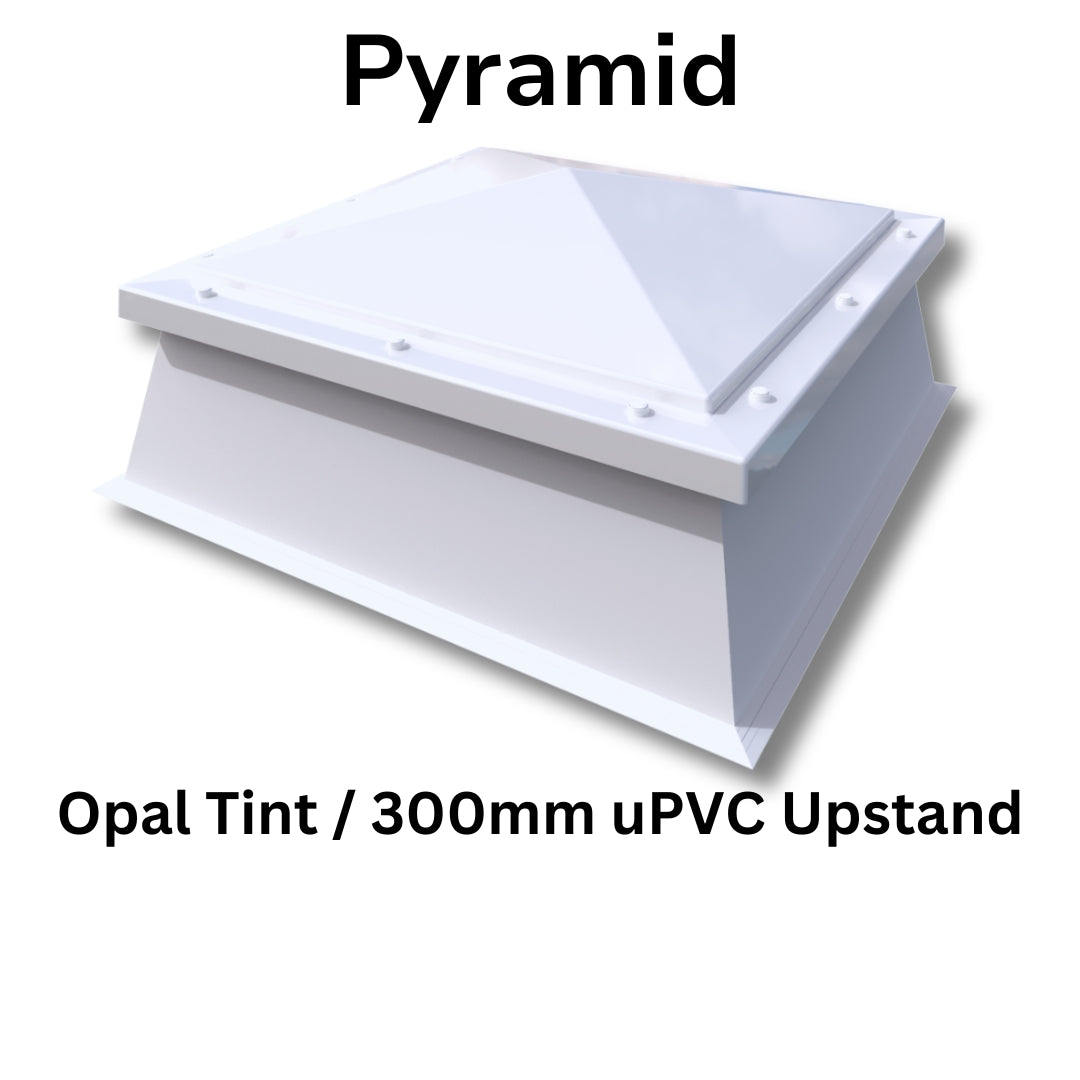 750 x 900 mm Polycarbonate Fixed Dome Rooflight by Mardome Trade