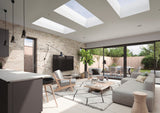 600 x 1200 mm Brett Martin Fixed Flat Roof Skylight