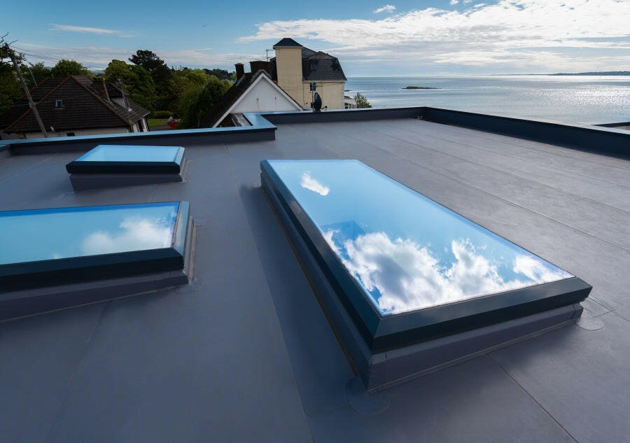 1000 x 2500 mm Fixed Glass Link Skylight (Premium Range).