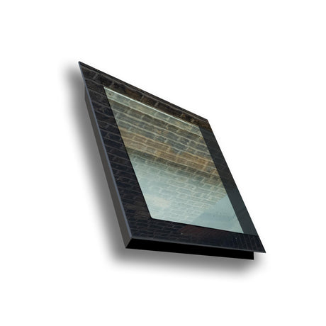 400 x 400 mm LD Frameless Triple Glazed Pitched Roof Skylight