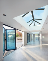 1500 x 5500 mm Stratus Aluminium Roof Lantern Style 7 (Traditional)