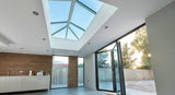 1750 x 2500 mm Stratus Aluminium Roof Lantern Style 4 (Traditional)